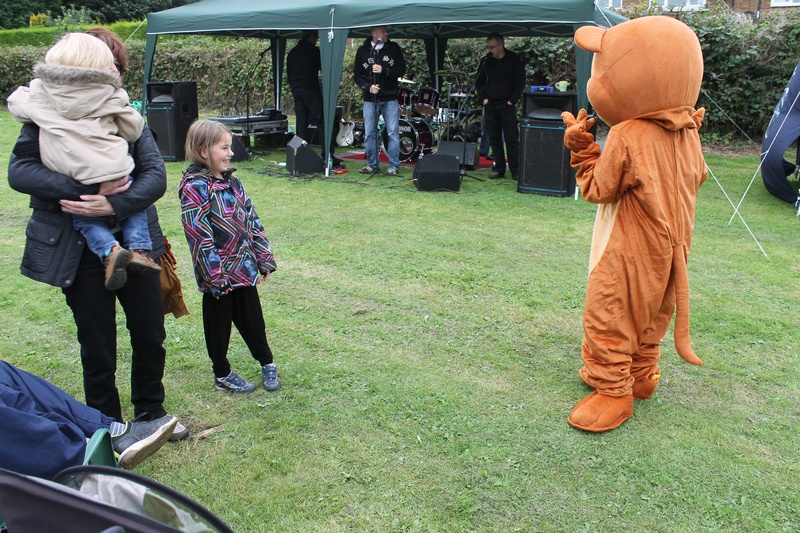 Rosie Clarke & The Stainton Bear